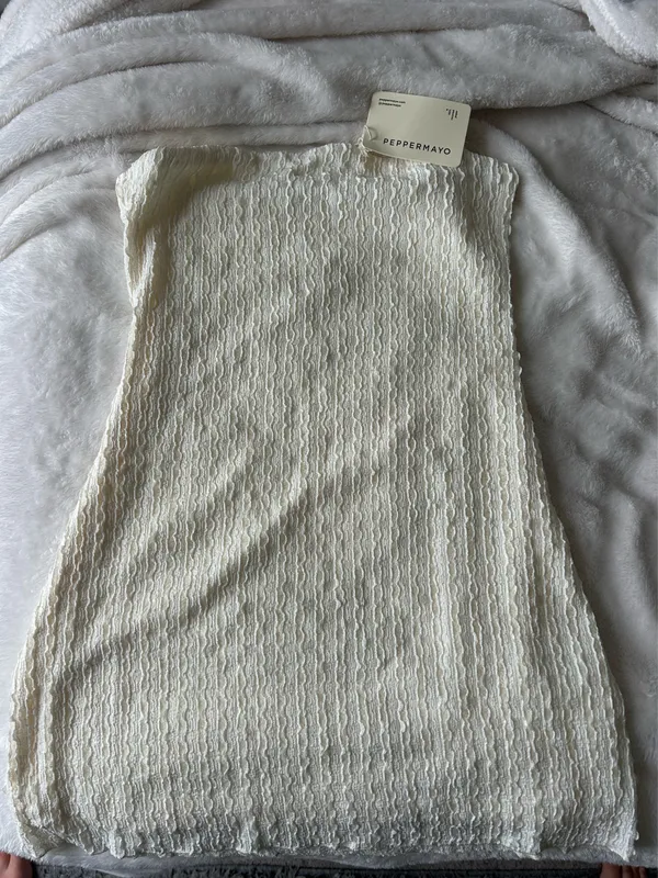 Peppermayo Mini Dress Linen - Image 2