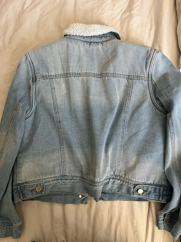 Demin jacket Blue Size L - Image 3