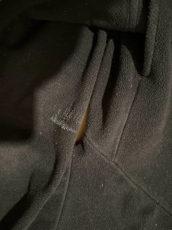 Large Nike Fleece Pullover Hoodie - Image 2