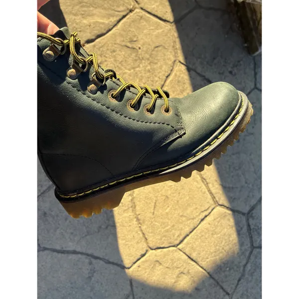 Dr. Martens Green Luana Boots - Image 6