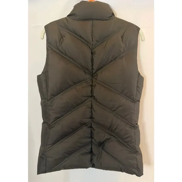 Eddie Bauer Premium Goose Down Feather Puffer in Chocolate Brown sz. S - Image 2