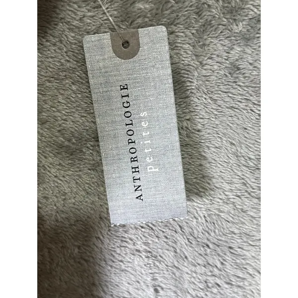Anthropologie The Soleil Slim Strapless Ruched Dress Mango Yellow Size SP New - Image 10
