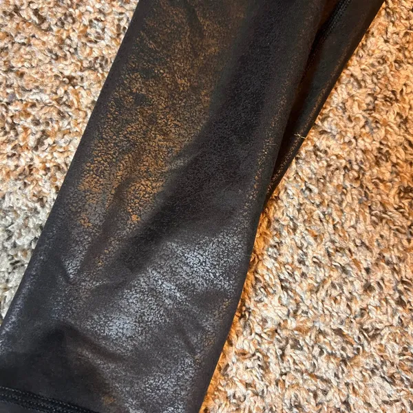 OFFLINE by Aerie Black High Waisted Shine Leggings Athleisure Women's‎ Medium - Image 2