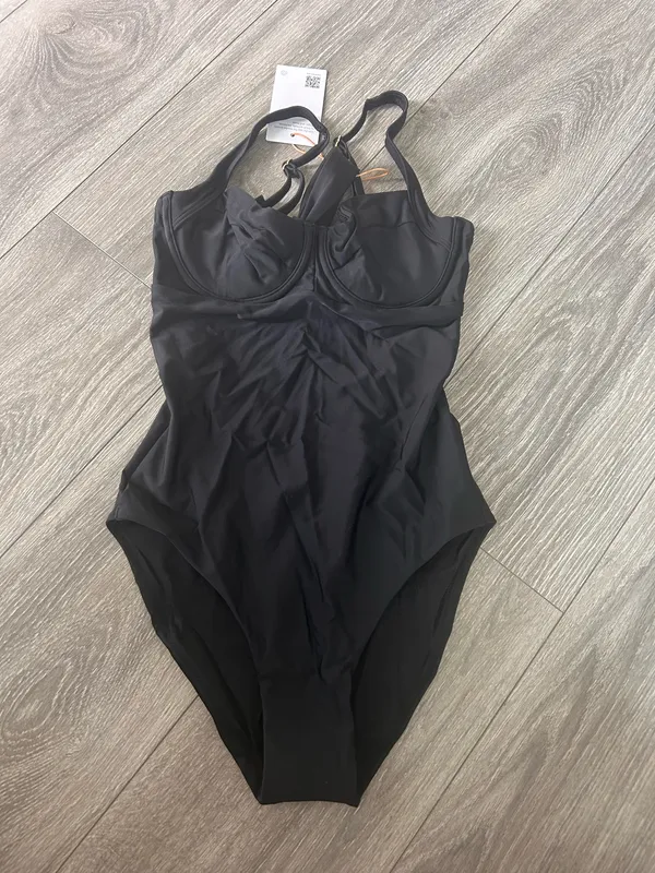 New Quince Italian Underwire One-Piece Swimsuit Size Small MSRP $52 - Image 6