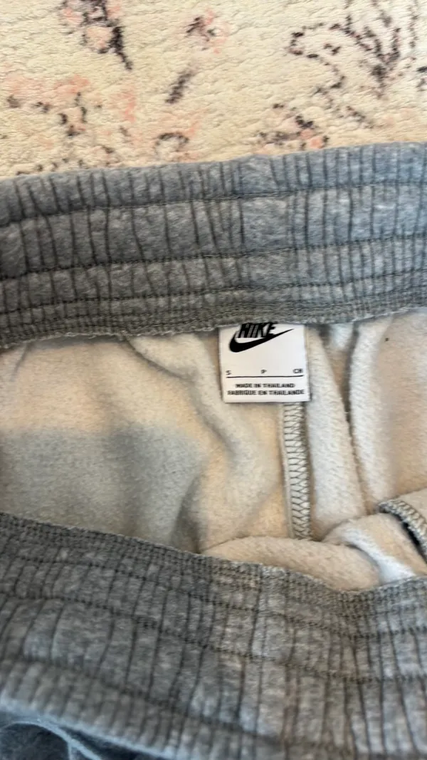 Grey Nike Sweatpants - Image 3