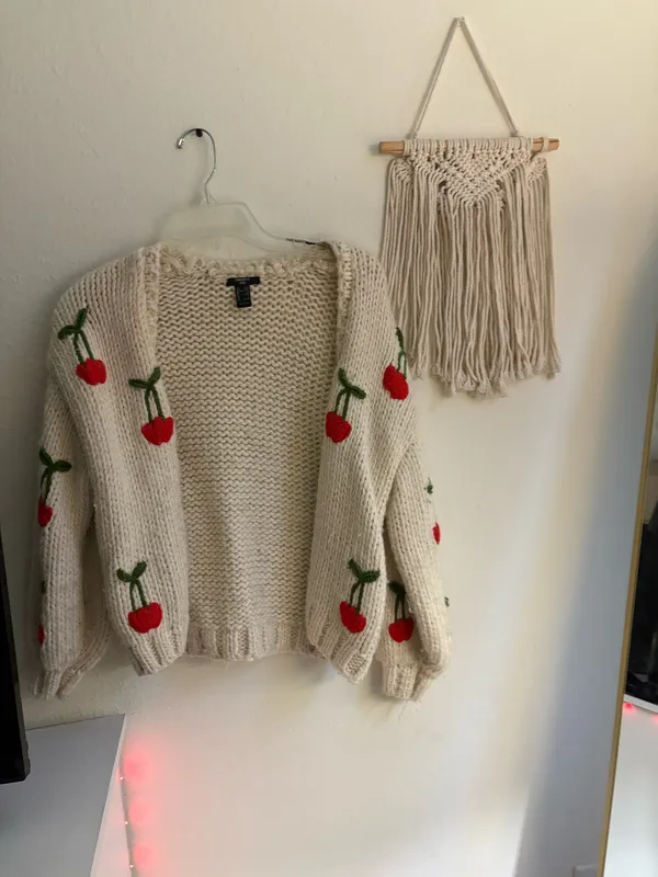 Forever 21 Crochet Jacket - Image 4