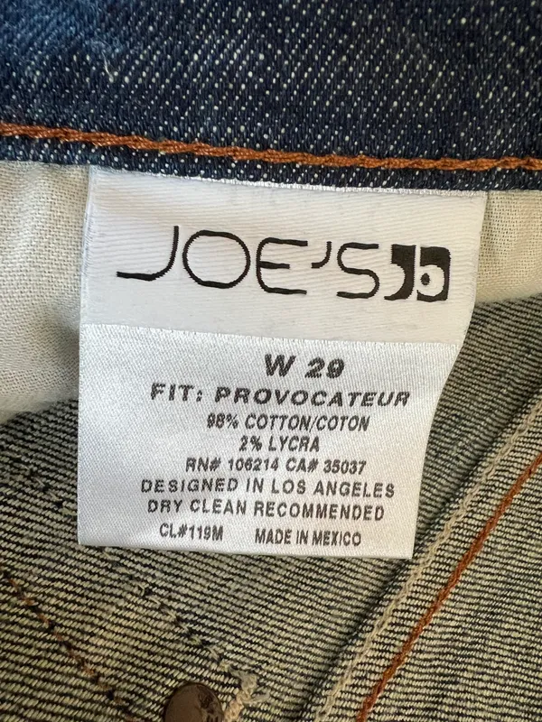 Joe’s Jeans Provocateur Bootcut Denim - Image 2