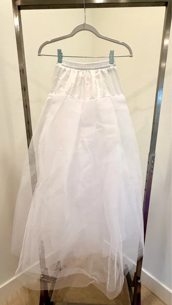 Sherri Hill Pink Strapless Satin Bow Long Gown Zip With Petticoat Women’s 2 - Image 6