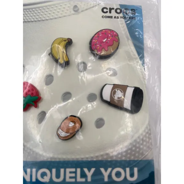 Crocs Jibbitz Breakfast 5 Pack Shoe Charms - Image 4