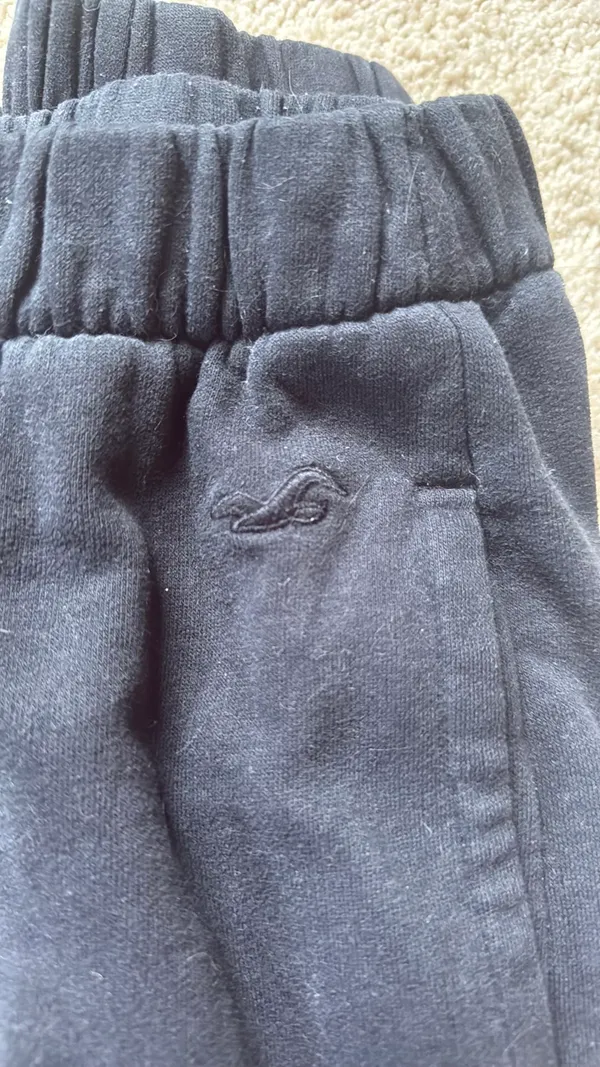 Hollister Sweatpants Black - Image 2