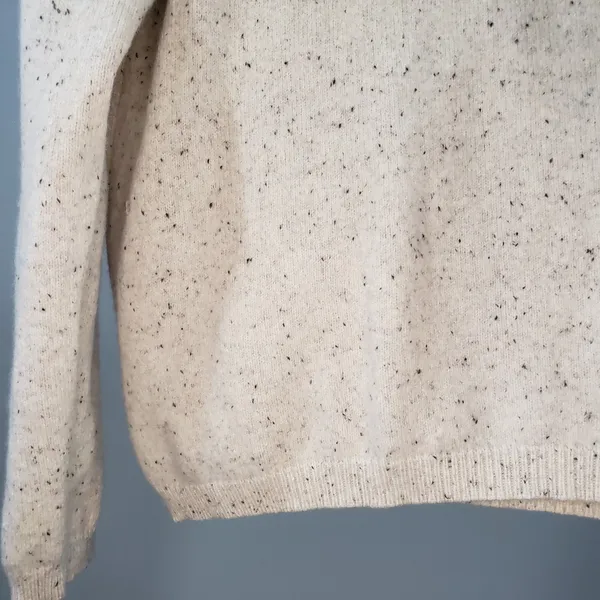 L.L.Bean Merino Wool Angora Turtleneck Sweater L - Image 4