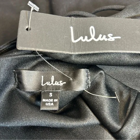 Lulu's So Good Sleeveless Cutout Black‎ Bodycon Dress Size S NWT - Image 8