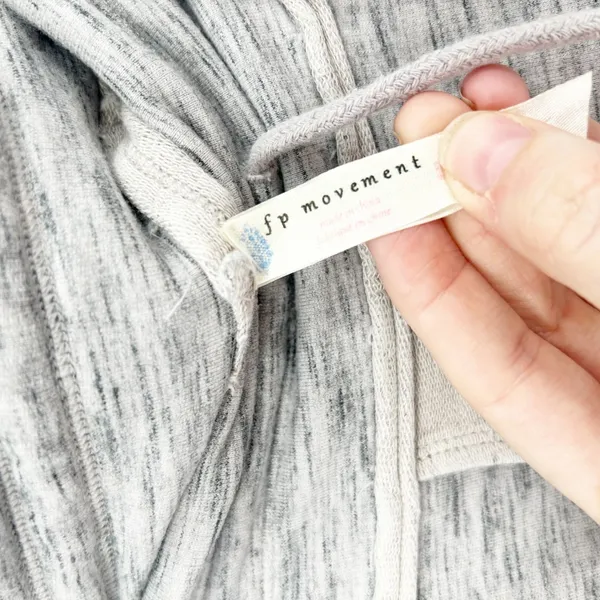 Free People FP Movement Womens Activewear Kyoto Pocket Leggings‎ Size S Gray - Image 6