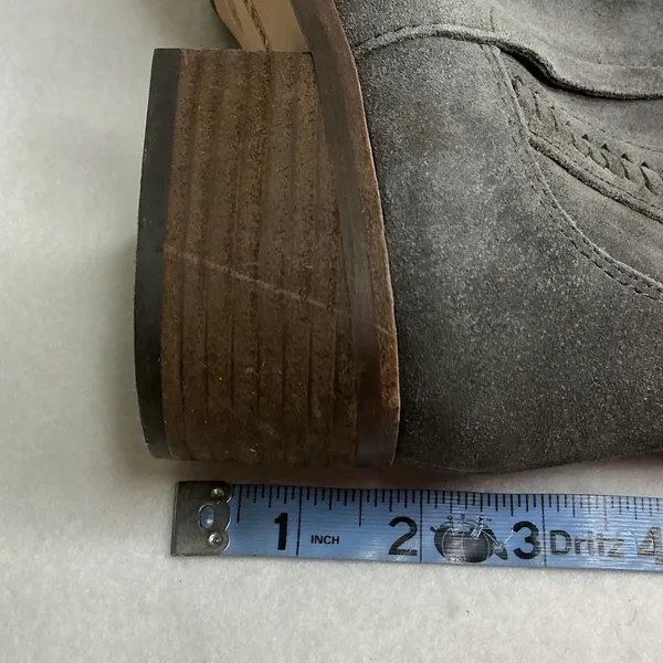 Vince Camuto Kochelda Over The Knee‎ Gray Suede Boots Women 7.5M VC-KOCHELDA2 - Image 9