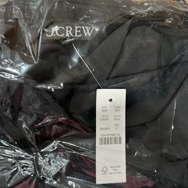 J.Crew Sweetheart tank dress with poplin skirt Size Small NWT - Image 5