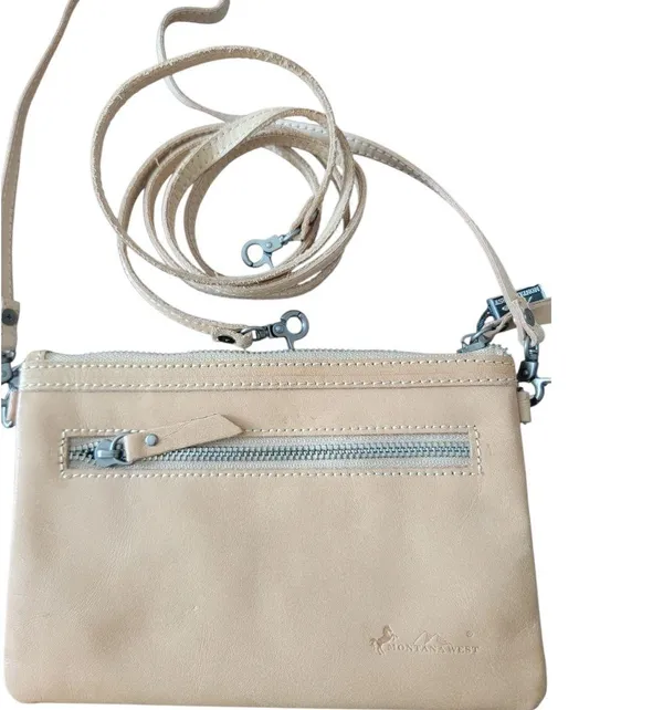 Montana West Ride ‘em! | Western style leather shoulder/crossbody gives cowgirl energy - Image 7