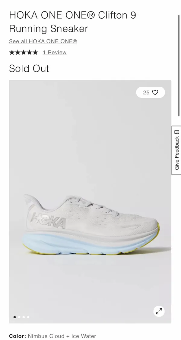 Hoka Clifton 9 Sneakers - Image 2