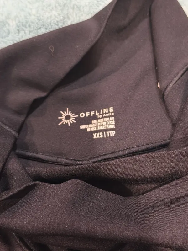 Offline by Aerie Real Me Super Flare High Rise Trousers - Image 2