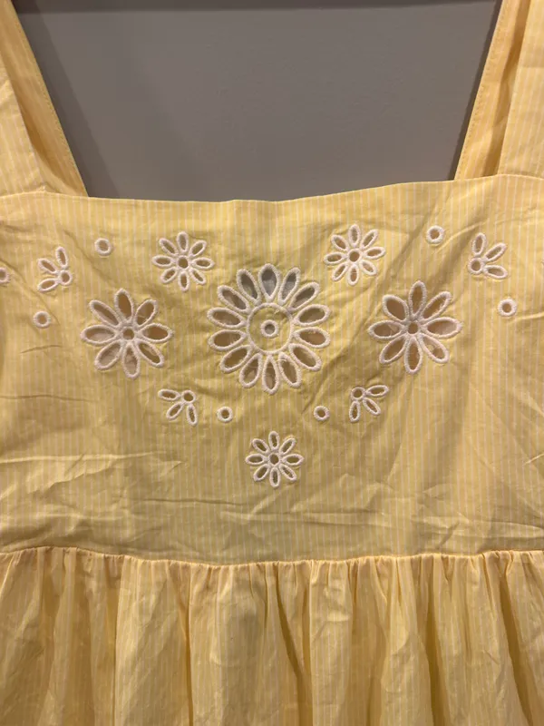 Draper James Embroidered Maddie Babydoll Dress - Image 5