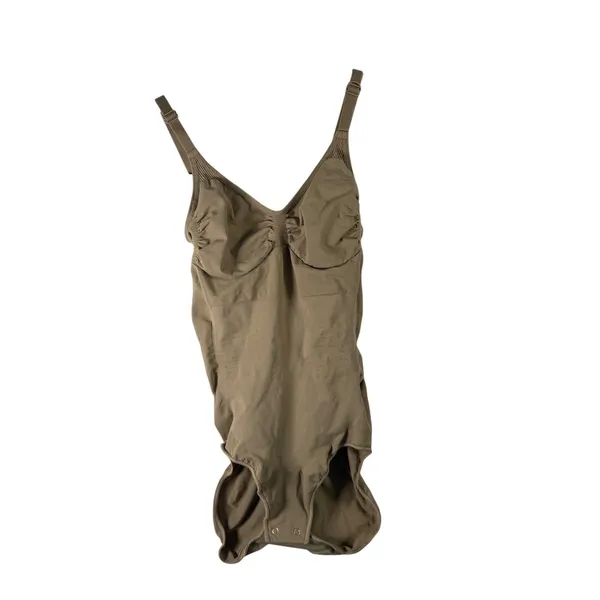 Quince Sculpting Bodysuit‎ Sienna Seamless Shapewear NEW Womens Large - Image 2