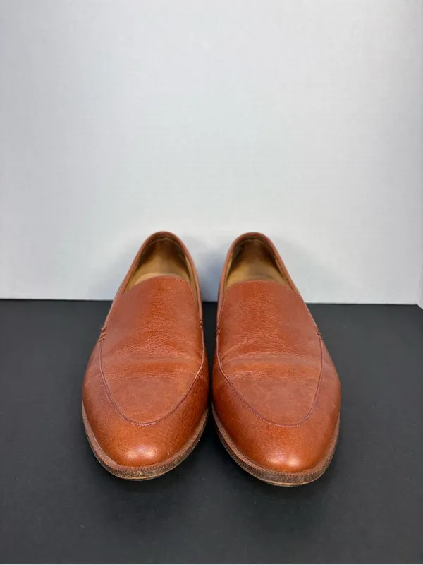 Brown Loafers Leather Slip-On Madewell - Image 2