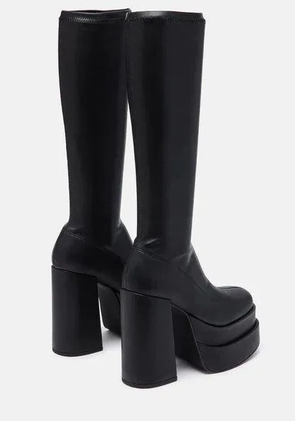 Steve Madden Platform Boots - Image 3