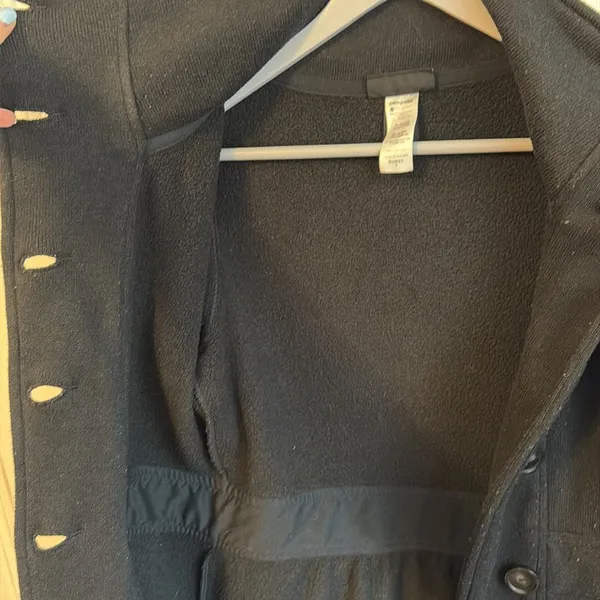 Black Patagonia Better Sweater Coat - Image 5
