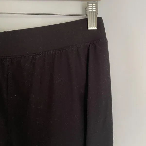 Maurices Athleisure Leggings Size M Black Women Stretch Polyester Spandex - Image 3