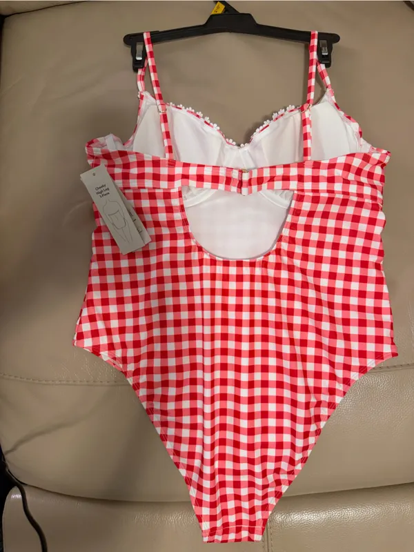 Red Gingham One - Image 5