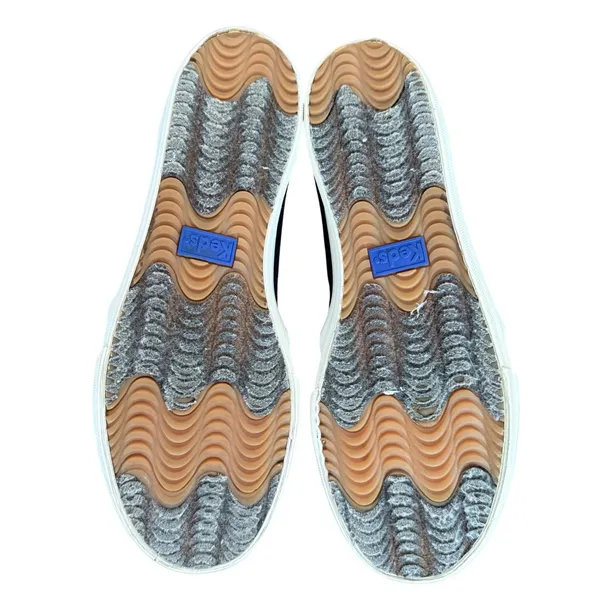 Keds Women Empower Slip On Sneakers Black Rainbow Text‎ Print Size 7.5 statement - Image 5