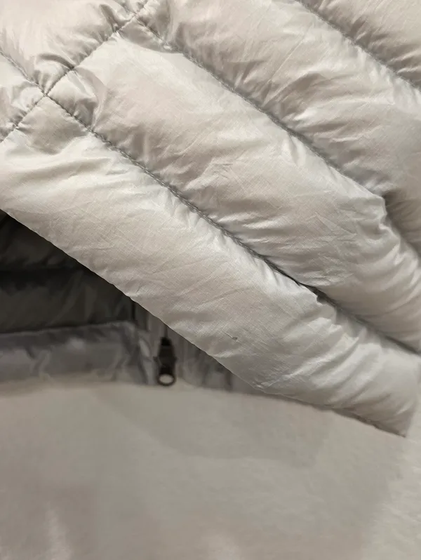 Patagonia Lightweight Fiona Parka mid-length Gray XS - Image 4