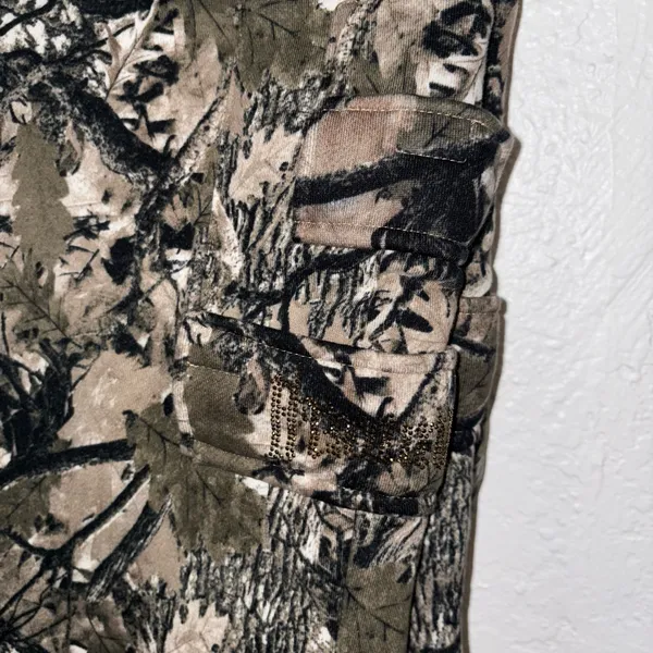 Young la camo sweatpants Green - Image 6