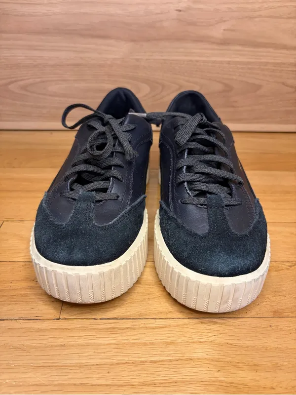 Sorel Women's Ona Ave T-Toe Black Platform Sneakers - Size 7 - Image 3