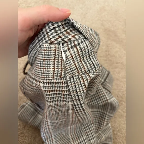 Sadie & sage plaid skort Brown Size M - Image 9