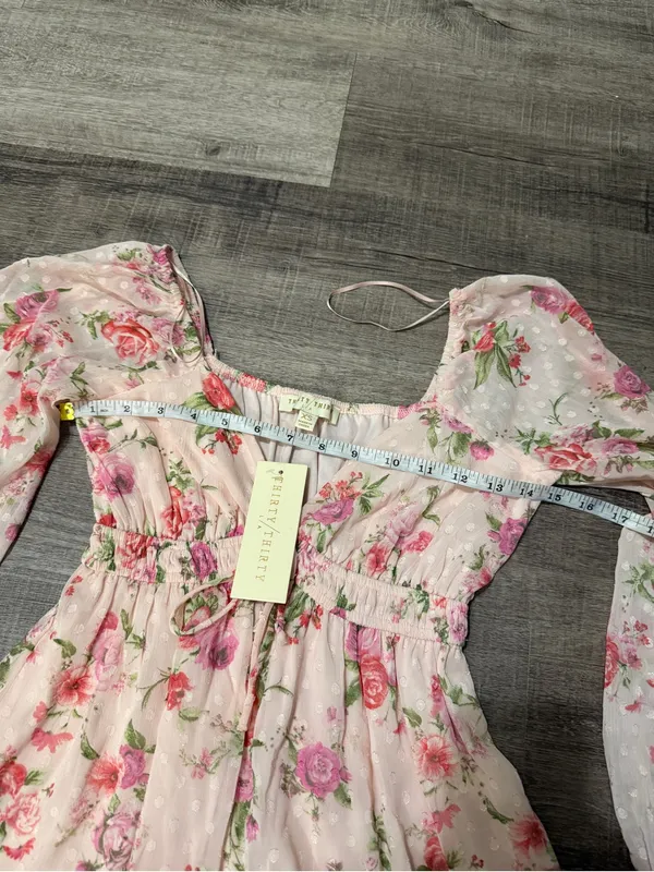 THIRTY THIRTY Floral Coquette Mini Dress - Image 6