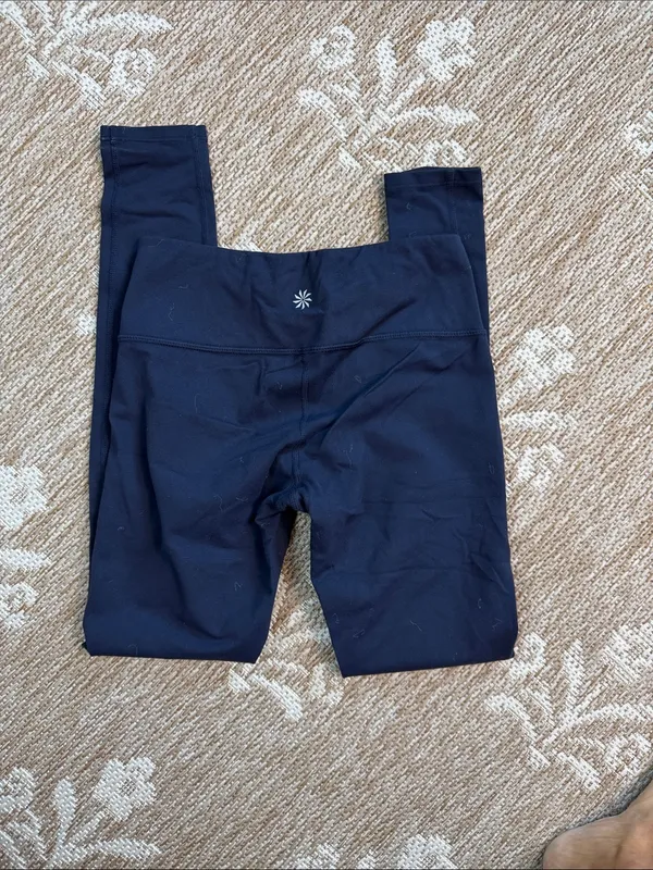 Athleta Navy High-Waist Everyday Leggings - Image 3