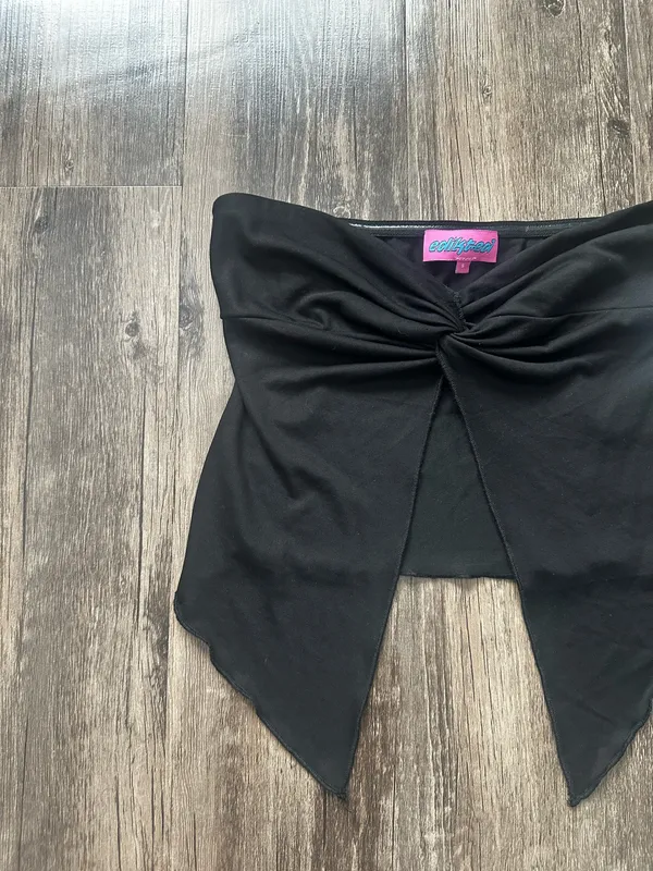 Edikted Tube Top Black - Image 3