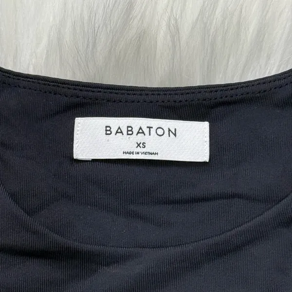 Babaton Aritzia Contour Crew Shortsleeved Bodysuit - Image 8