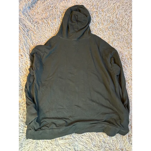 OFFLINE by Aerie Womens XL Black Fleece Lined Pullover Hoodie Sweatshirt‎ 2342 - Image 2