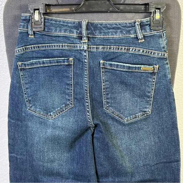 G‎ by Giuliana Embroidery Jeans Blue Size 0 - Image 7
