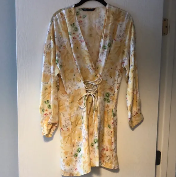 ZARA Floral Dress - Image 4