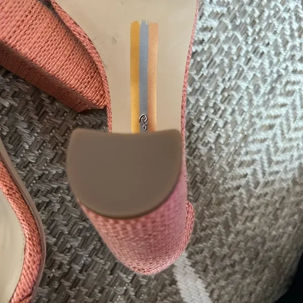 Sam Edelman Yaro coral heel Sz 10.5 - Image 2