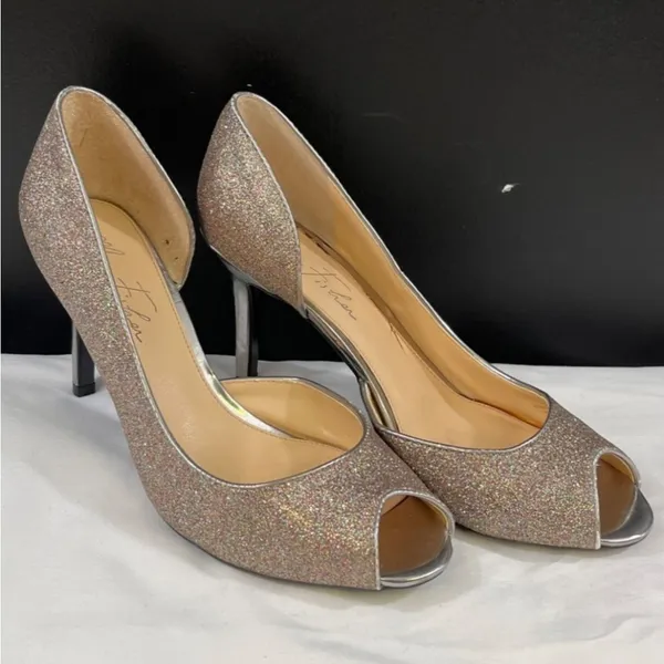 Marc Fisher Joey Women's Multicolor Metallic Shoes/Heels Sz 8M SKU 5450 - Image 2