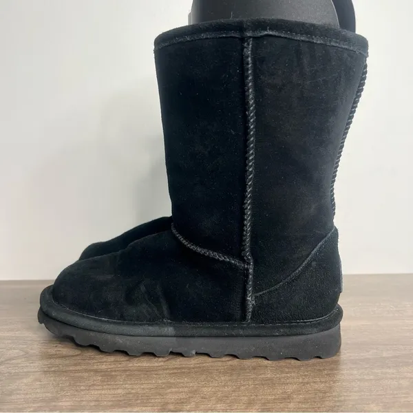 BearPaw Ellie Short Women's Black Boot Size 6 #985 - Image 3