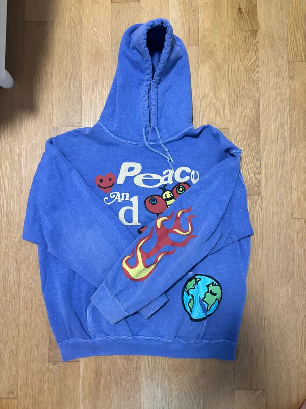 Pacsun Peace and Love Sweatshirt - Image 2