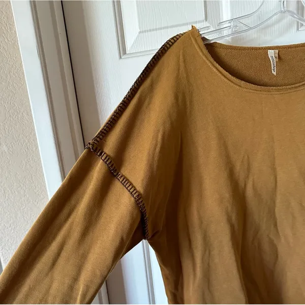 Mittoshop Mustard Sweater - Image 2