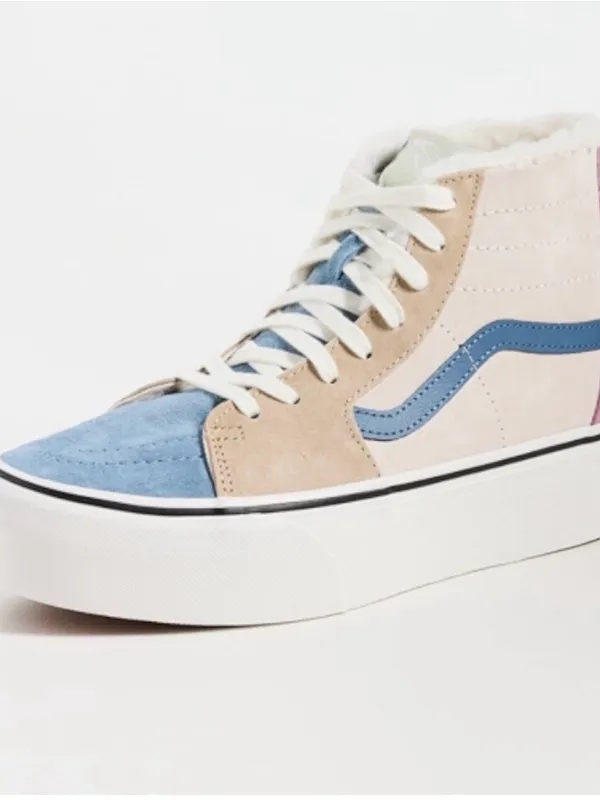 Vans UA SK8-HI TAPERED STACKFORM Sherpa - Image 2