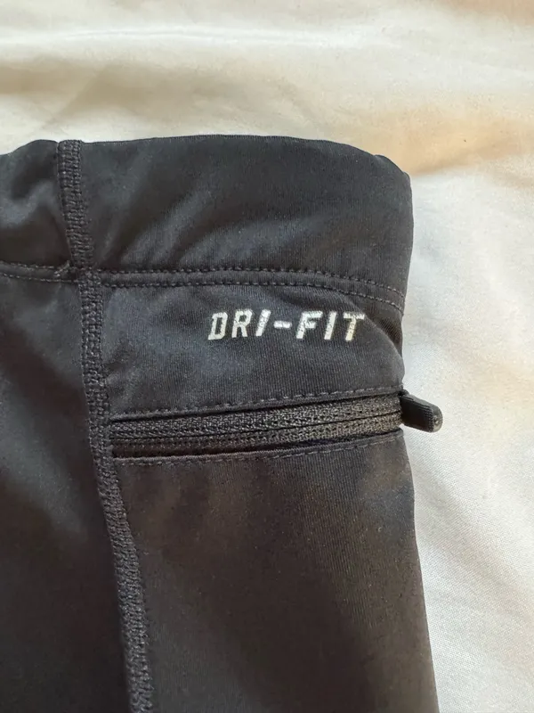 Nike Dri-FIT Running Compression Shorts Black Men's Size M - Image 6