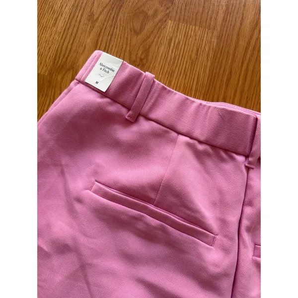 Abercrombie Tailored Sloane Short Ultra High Rise Size Medium - Image 5