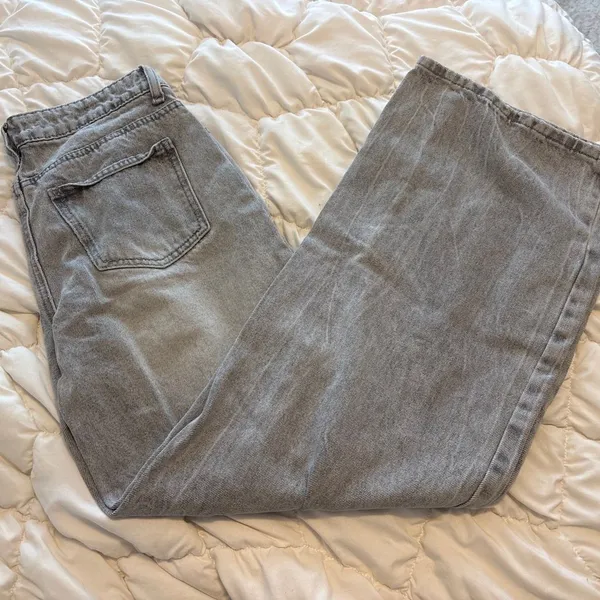 Edikted Pants grey jean - Image 3